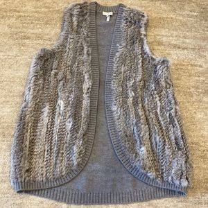 Joie fur vest